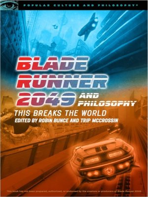 cover image of Blade Runner 2049 and Philosophy